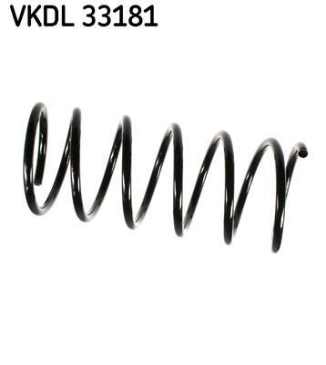 Mola de suspensão SKF ref. VKDL 33181